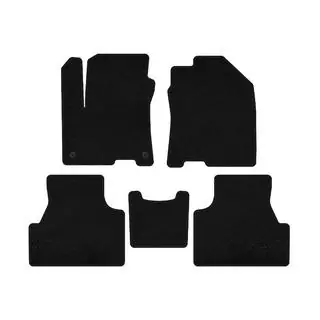 Covorase textile Deluxe (2019-2020, Electric, Negru) foto 1