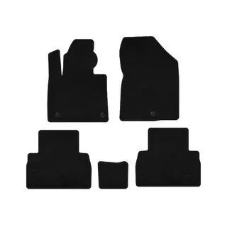 Covorase textile Deluxe (2018-2020, Negru) foto 1
