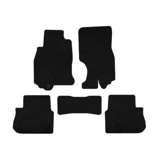 Covorase textile Deluxe (Negru) Infiniti FX 2003-2008 foto 1