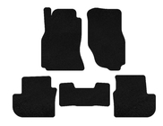 Infiniti G35 (V35/CV35) 2003-2007 Covorase textile Deluxe (SD, Negru) foto 1
