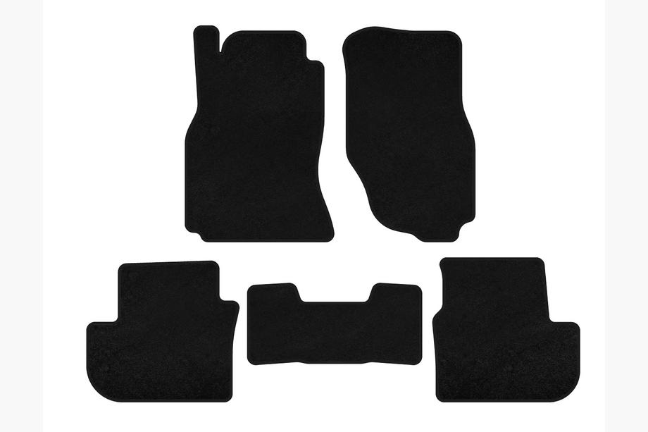 Infiniti G35 (V35/CV35) 2003-2007 Covorase textile Deluxe (SD, Negru) Image