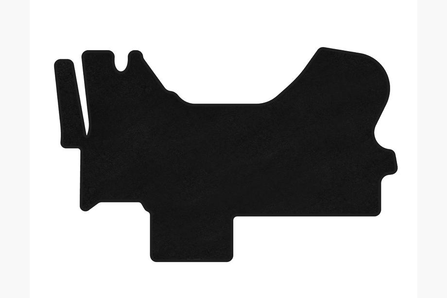 Iveco Daily 2006-2014 Covorase textile Deluxe (Negru) Foto 1