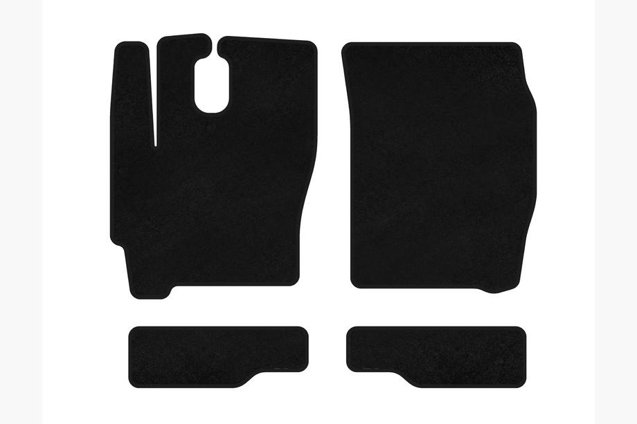 Iveco Eurocargo 2002-2008 Covorase textile Deluxe (Negru) Image
