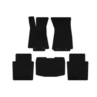 Covorase textile Deluxe (SD, Negru)