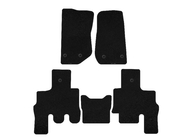 Jeep Wrangler 2007-2017 Covorase textile Deluxe (Negru) foto 1