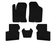 Kia Cerato 2 2010-2013 Covorase textile Deluxe (SD, Negru) foto 1