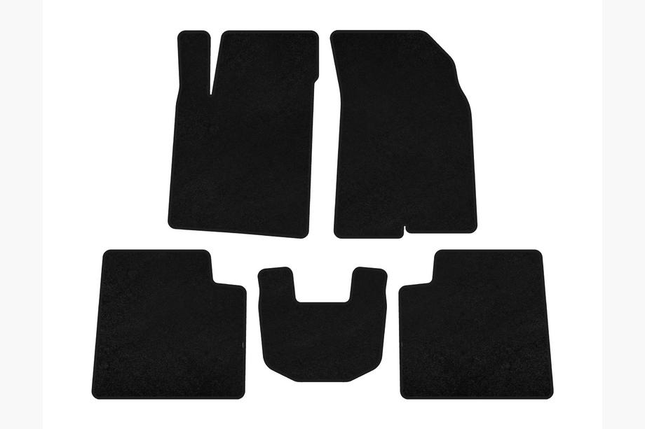 Kia Opirus 2003-2010 Covorase textile Deluxe (Negru) Image