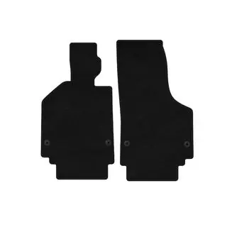 Covorase textile Deluxe (Negru)