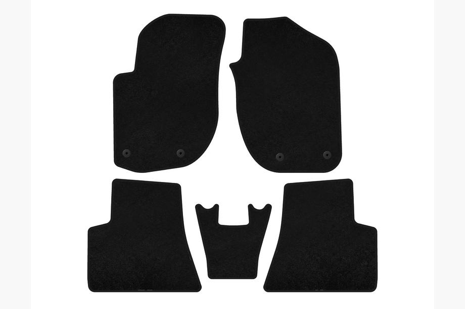 Land Rover Freelander I 1997-2006 Covorase textile Deluxe (Negru) Image