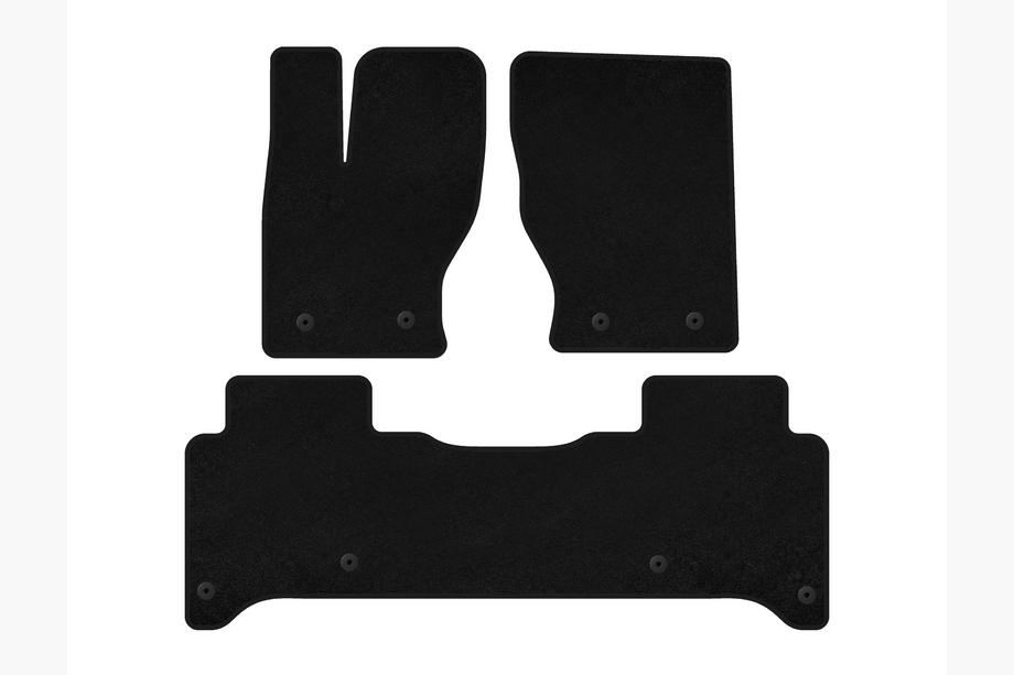 Range Rover IV L405 2013-2021 Covorase textile Deluxe (Negru) Image
