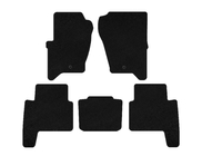 Range Rover Sport 2005-2013 Covorase textile Deluxe (2005-2009, negru) foto 1