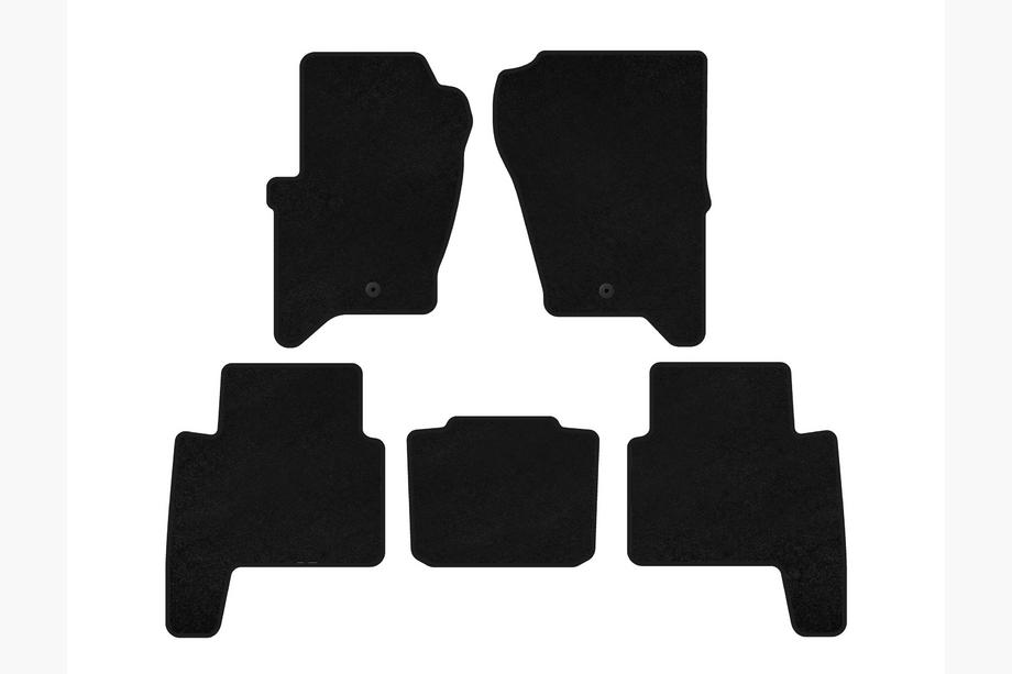 Range Rover Sport 2005-2013 Covorase textile Deluxe (2005-2009, negru) Image