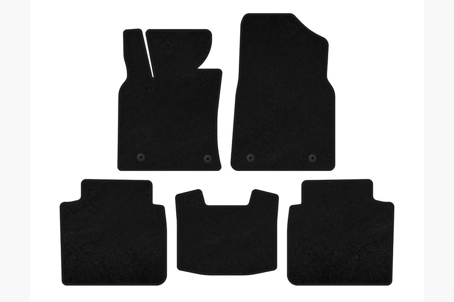 Lexus ES 2018- Covorase textile Deluxe (SD, Negru) Image