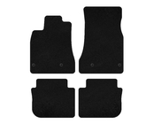 Lexus GS 1998-2004 Covorase textile Deluxe (Negru) foto 1