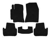 Lexus IS 1998-2005 Covorase textile Deluxe (Negru) foto 1