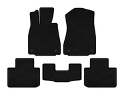 Lexus IS 2013- Covorase textile Deluxe (2WD, negru) foto 1