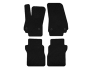 Lincoln Continental 2016-2020 Covorase textile Deluxe (SD, Negru) foto 1
