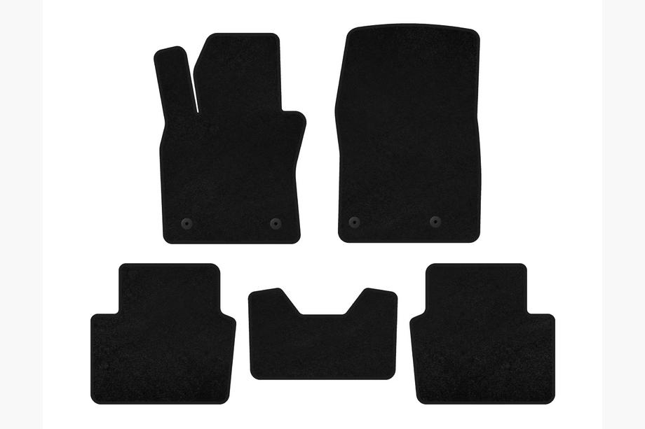 Mazda 3 2019- Covorase textile Deluxe (HB, Negru) Image