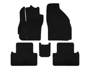 Mazda 5 2005-2009 Covorase textile Deluxe (2 randuri, 7 locuri, negru) foto 1