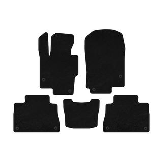 Covorase textile Deluxe (Negru) Mercedes GLE coupe C167 2019- foto 1