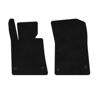 Covorase textile Deluxe (Roadster, Negru) foto 1