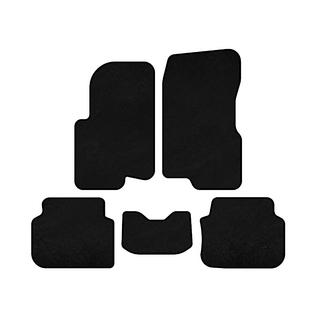 Covorase textile Deluxe (2003-2007, Forfour, Negru) Smart 1998-2007 foto 1