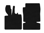 Smart 1998-2007 Covorase textile Deluxe (2003-2007, Coupe, Negru) foto 1