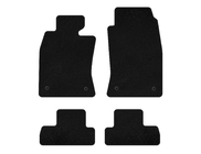 Mini Cooper R50/52/53 2000-2006 Covorase textile Deluxe (pentru R50, negru) foto 1