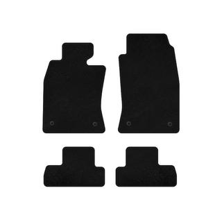 Covorase textile Deluxe (pentru R50, negru) Mini Cooper R50/52/53 2000-2006 foto 1
