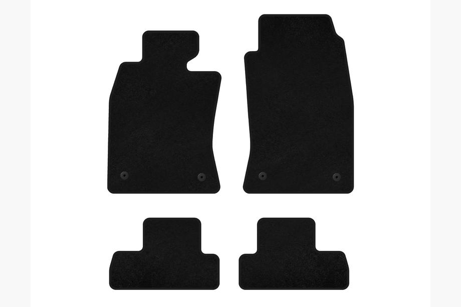 Mini Cooper R50/52/53 2000-2006 Covorase textile Deluxe (pentru R50, negru) Image