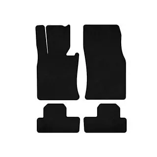 Covorase textile Deluxe (pentru R56, negru) foto 1