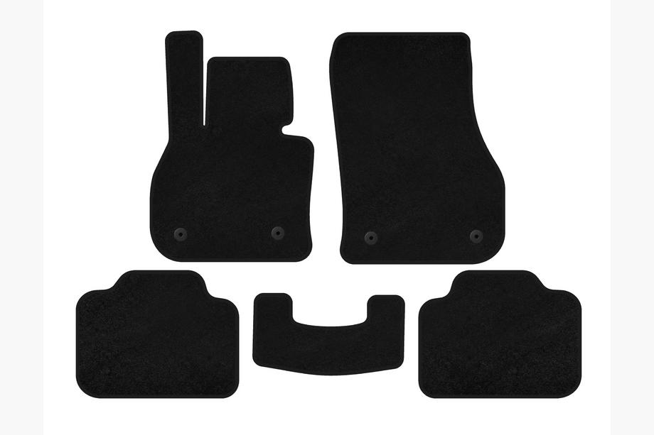 Mini Countryman F60 2017-2023 Covorase textile Deluxe (Negru) Image