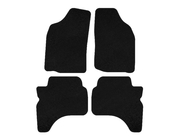 Mitsubishi L200 1996-2006 Covorase textile Deluxe (Negru) foto 1