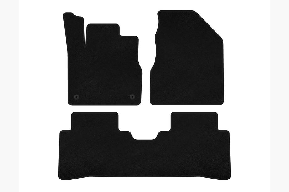 Nissan Murano 2008-2014 Covorase textile Deluxe (Negru) Image