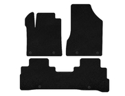 Nissan Murano 2014- Covorase textile Deluxe (2014-2019, Negru) foto 1