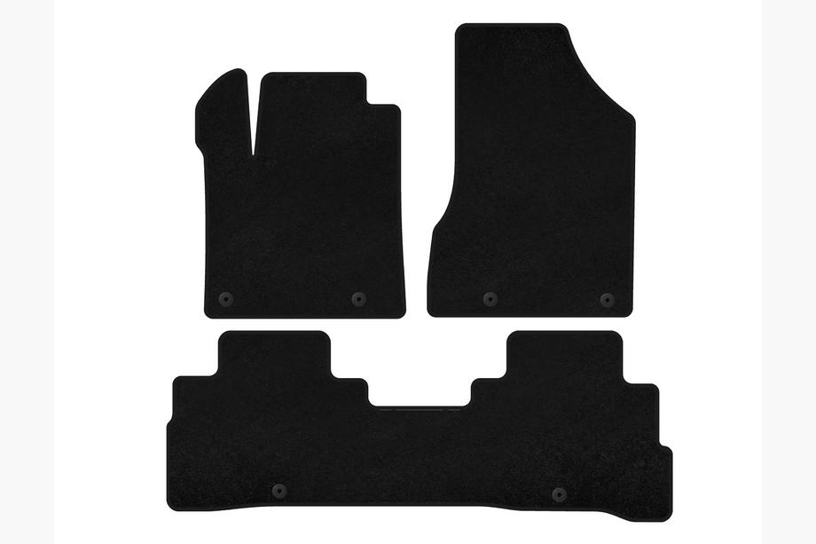 Nissan Murano 2014- Covorase textile Deluxe (2014-2019, Negru) Image