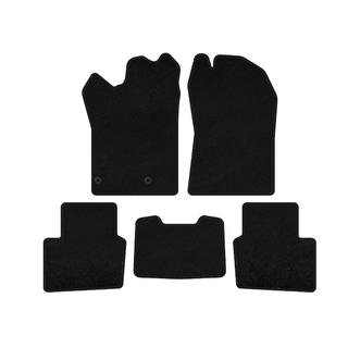 Covorase textile Deluxe (Hybrid, Negru) Nissan Qashqai 2021- foto 1