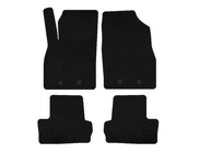 Opel Antara 2006-2017 Covorase textile Deluxe (LB, Hybrid, Negru) foto 1