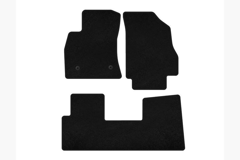 Opel Combo 2012-2018 Covorase textile Deluxe (Negru) Image