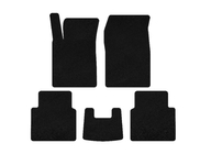 Opel Signum 2003-2008 Covorase textile Deluxe (HB, Negru) foto 1