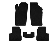 Peugeot 206 1998-2024 Covorase textile Deluxe (2009-2013, Negru) foto 1