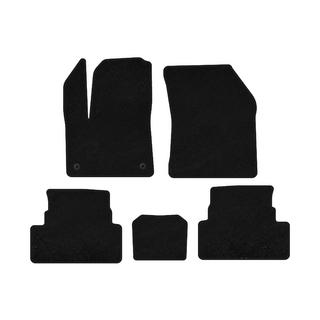 Covorase textile Deluxe (2016-2020, Negru) Peugeot 3008 2016-2023 foto 1