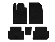 Peugeot 407 2004-2011 Covorase textile Deluxe (SD, Negru) foto 1