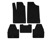 Peugeot 607 1999-2010 Covorase textile Deluxe (SD, Negru) foto 1