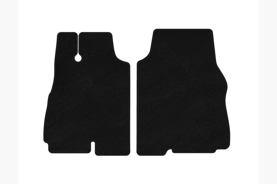Peugeot Boxer 1994-2006 Covorase textile Deluxe (Negru) Image