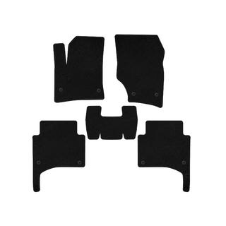 Covorase textile Deluxe (Negru) Porsche Cayenne 2003–2010 foto 1
