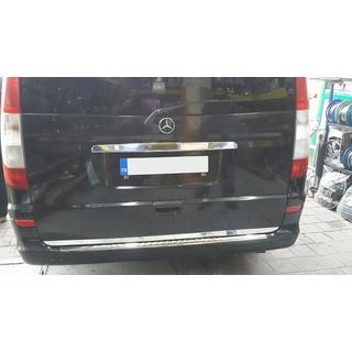 Ornament Capac Portbagaj Otel Inoxidabil Mercedes Viano 2004-2014 foto 3