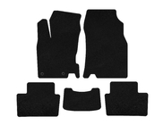 Renault Kadjar 2015-2022 Covorase textile Deluxe (2015-2018, Negru) foto 1