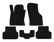 Seat Leon 2013-2020 Covorase textile Deluxe (2013-2016, SW, negru) foto 1