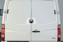 Mercedes Sprinter W906 2006–2018 Rama logo spate (inox) foto 1